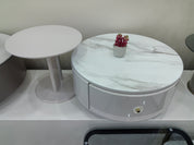 Coffee Table Artificial Stone Baking Paint LKL069CTJKN | LEUKHOME