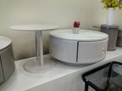 Coffee Table Artificial Stone Baking Paint LKL069CTJKN | LEUKHOME