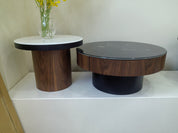 Coffee Table Artificial Stone Baking Paint LKL071CTJKN | LEUKHOME