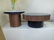 Coffee Table Artificial Stone Baking Paint LKL071CTJKN | LEUKHOME