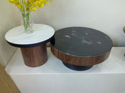 Coffee Table Artificial Stone Baking Paint LKL071CTJKN | LEUKHOME