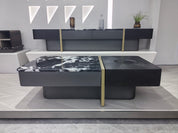 Coffee Table Artificial Stone LKL019CTZZ | LEUKHOME