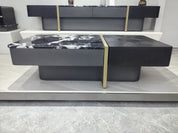 Coffee Table Artificial Stone LKL019CTZZ | LEUKHOME