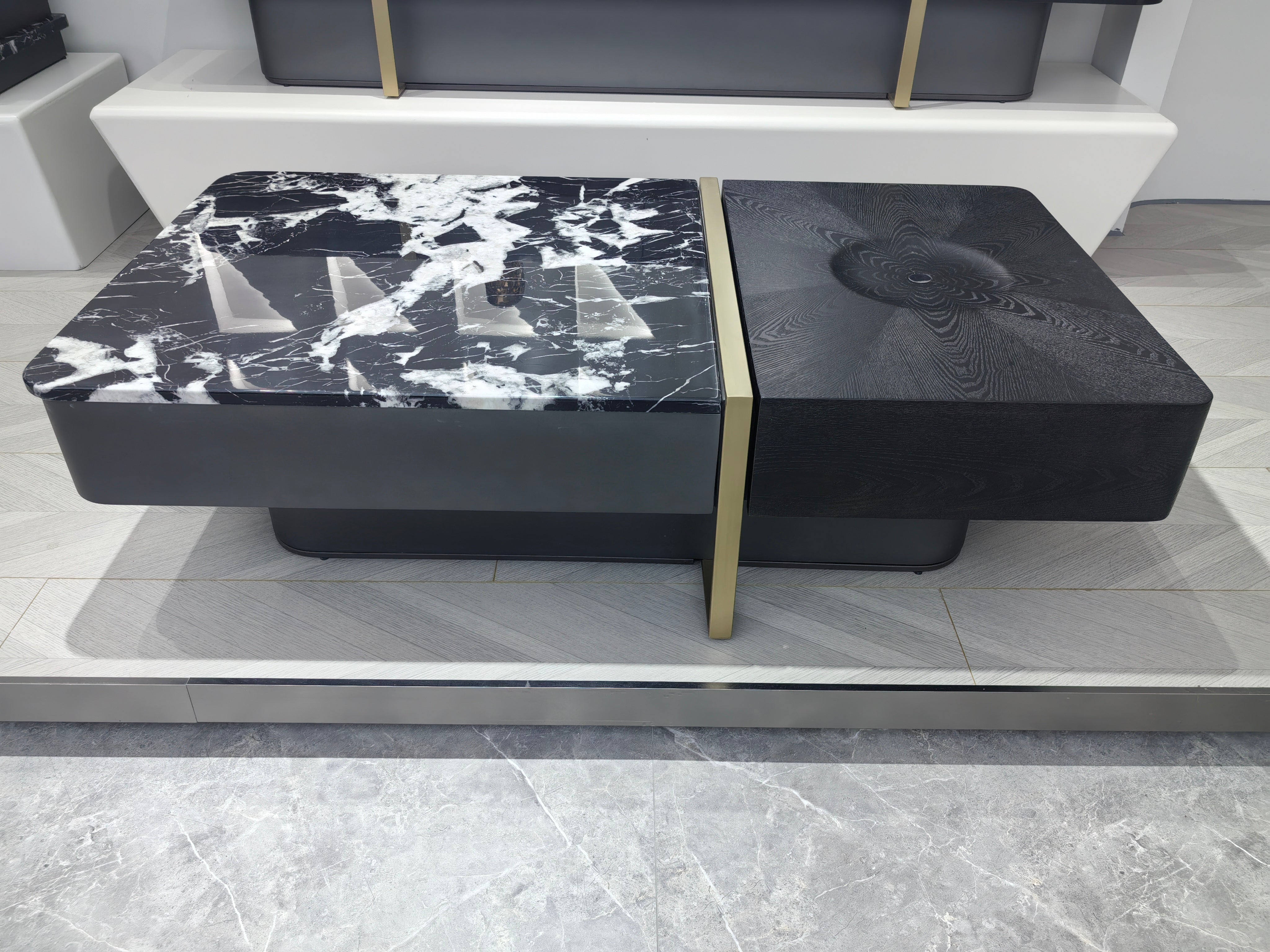 Coffee Table Artificial Stone LKL019CTZZ | LEUKHOME