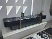 TV Stand Artificial Stone LKL020TSZZ | LEUKHOME