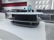 Coffee Table Artificial Stone LKL021CTZZ | LEUKHOME