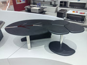 Coffee Table Stainless Steel Wood Veneer‌ LKL022TSZZ | LEUKHOME