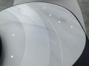 Coffee Table Artificial Stone Wood Veneer‌ LKL025CTZZ | LEUKHOME