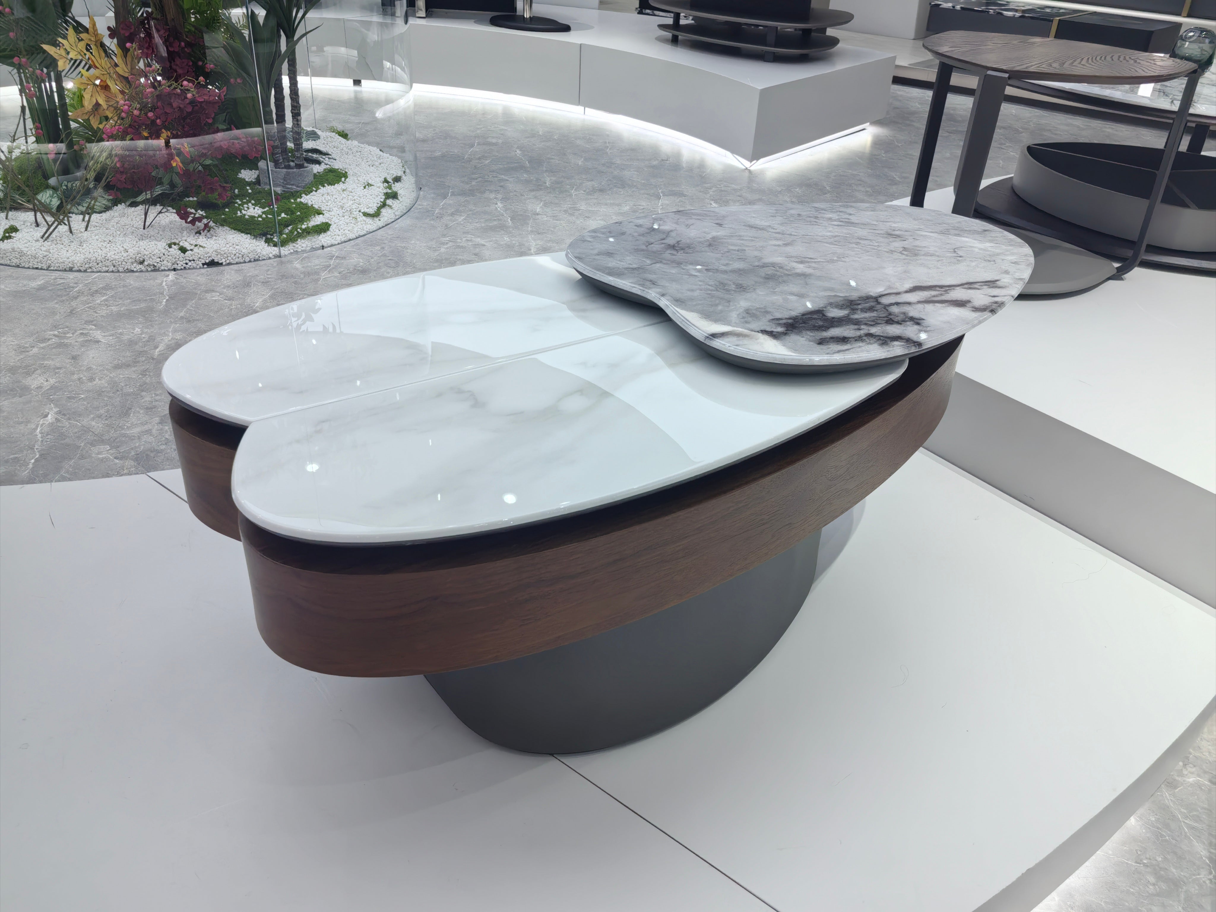 Coffee Table Artificial Stone LKL026CTZZ | LEUKHOME