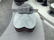 Coffee Table Artificial Stone LKL026CTZZ | LEUKHOME