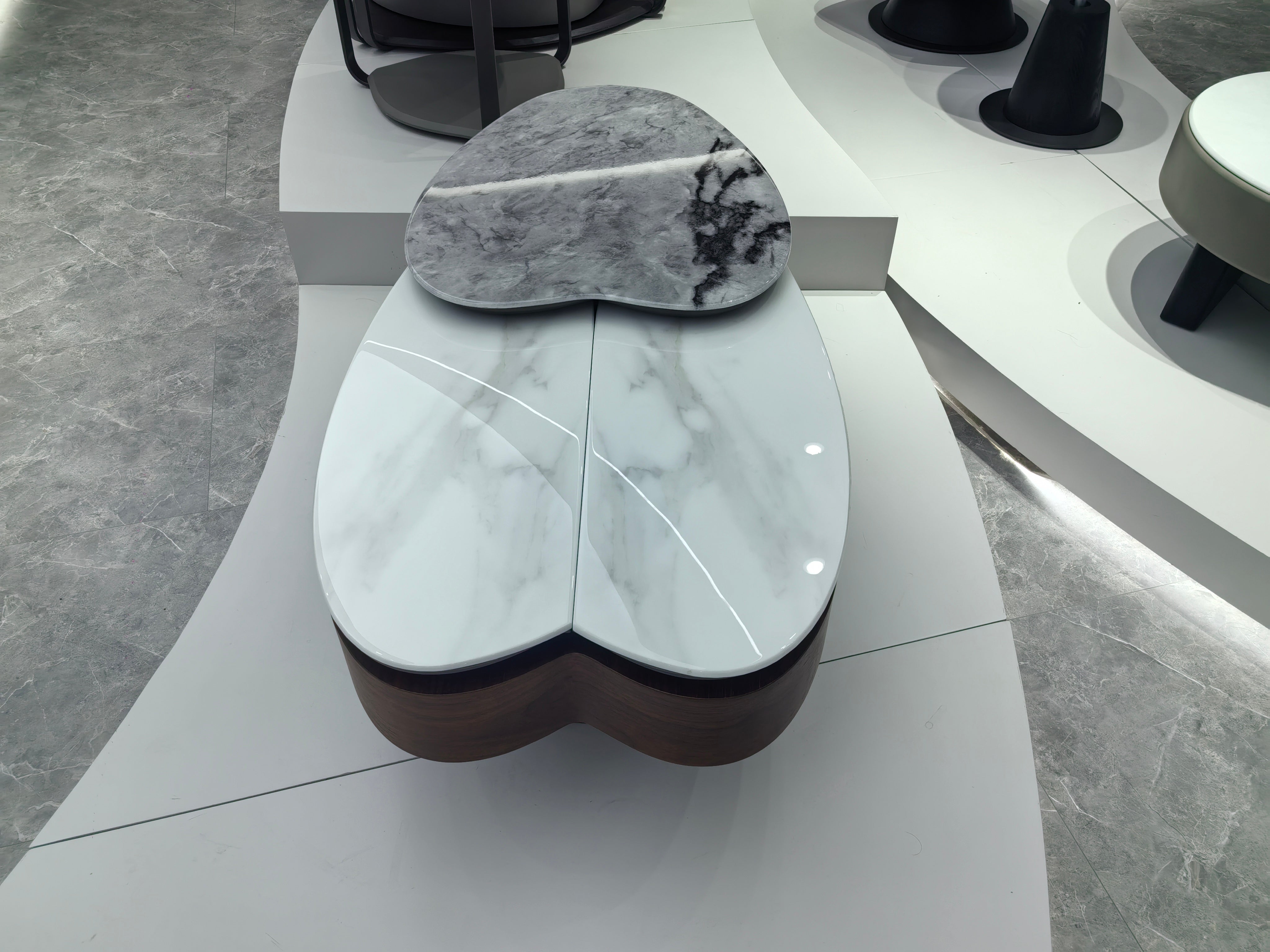 Coffee Table Artificial Stone LKL026CTZZ | LEUKHOME