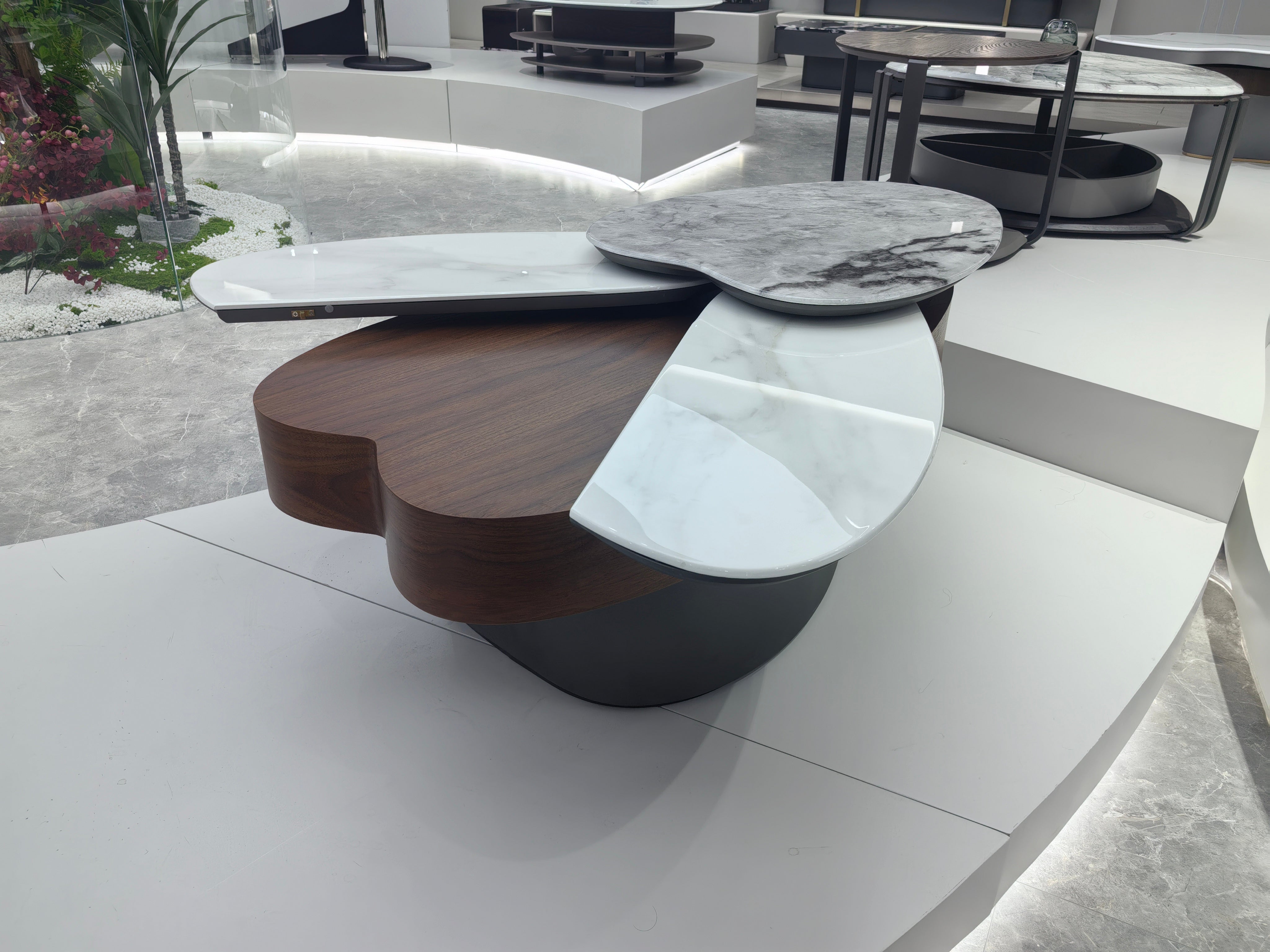 Coffee Table Artificial Stone LKL026CTZZ | LEUKHOME