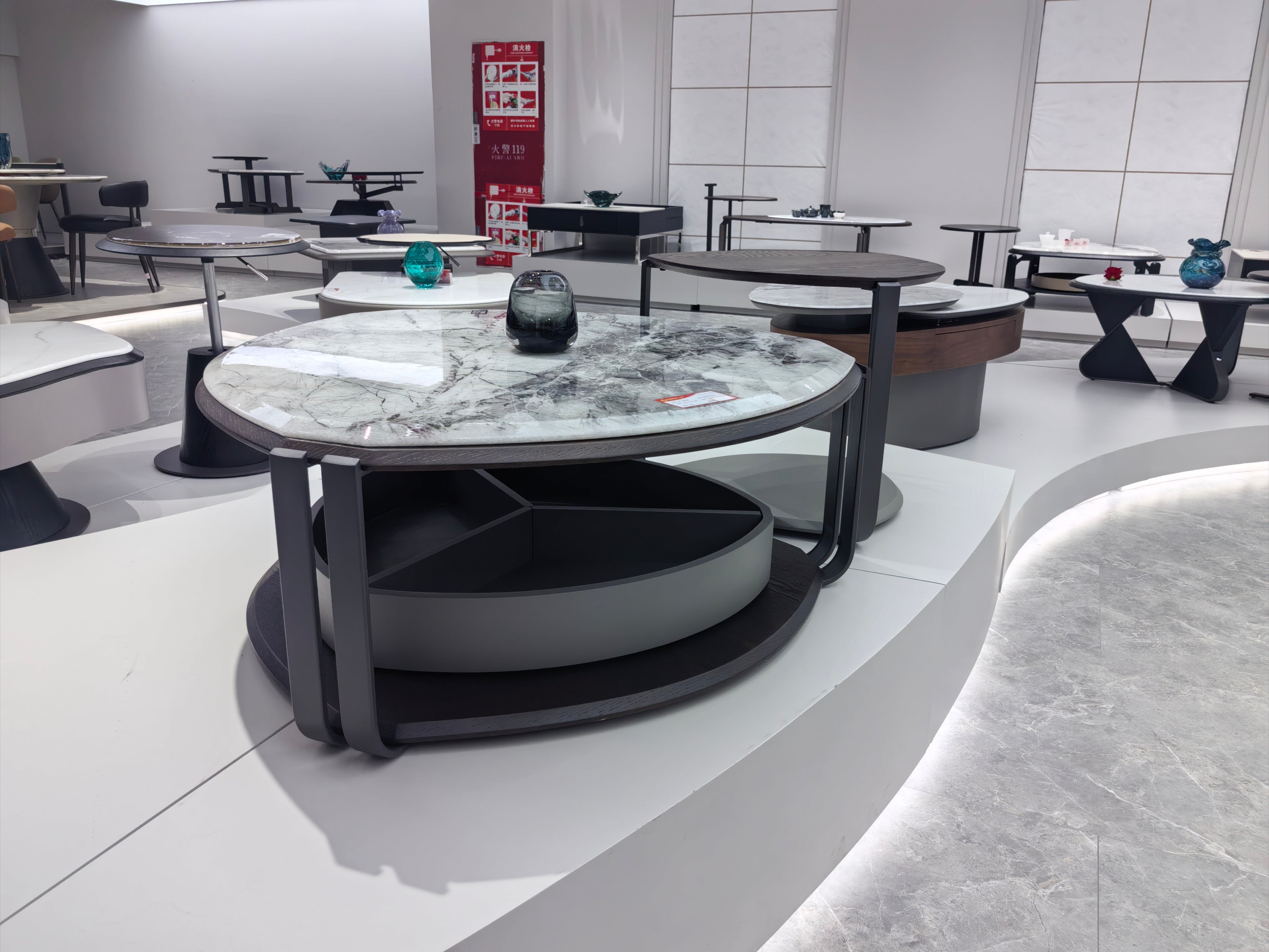 Журнальный столик Super Crystal Stone LKL027CTZZ | LEUKHOME