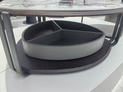 Журнальный столик Super Crystal Stone LKL027CTZZ | LEUKHOME