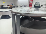 Журнальный столик Super Crystal Stone LKL027CTZZ | LEUKHOME