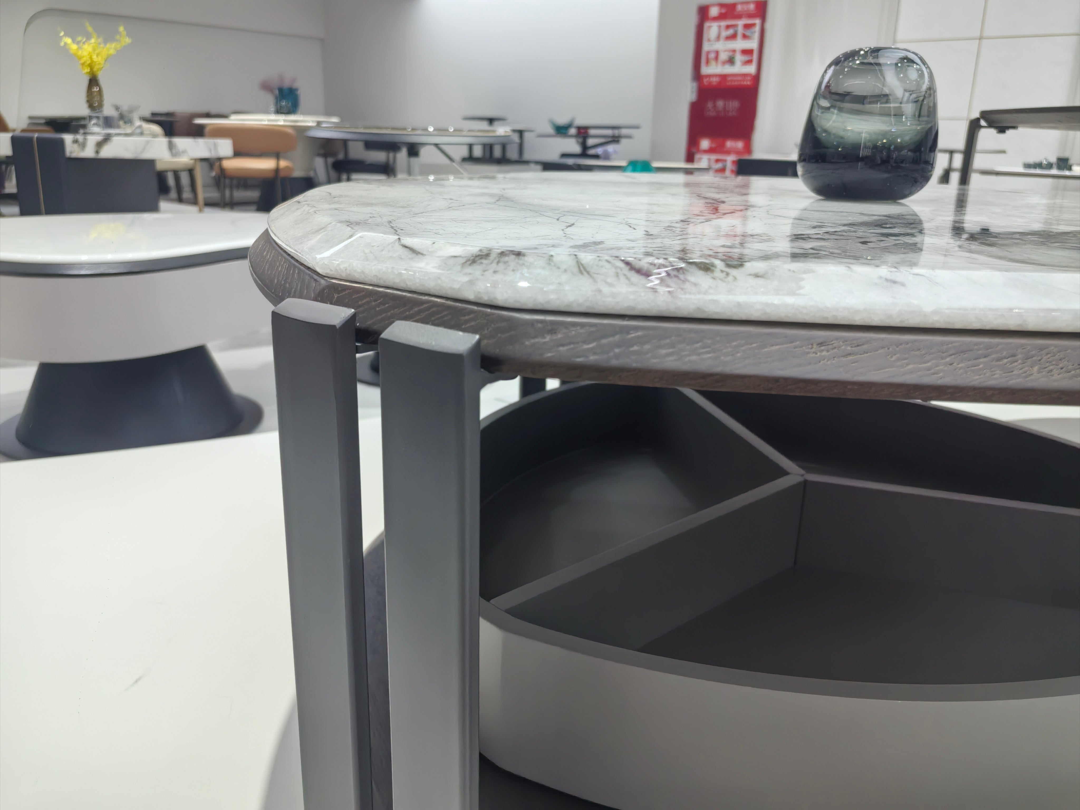 Журнальный столик Super Crystal Stone LKL027CTZZ | LEUKHOME