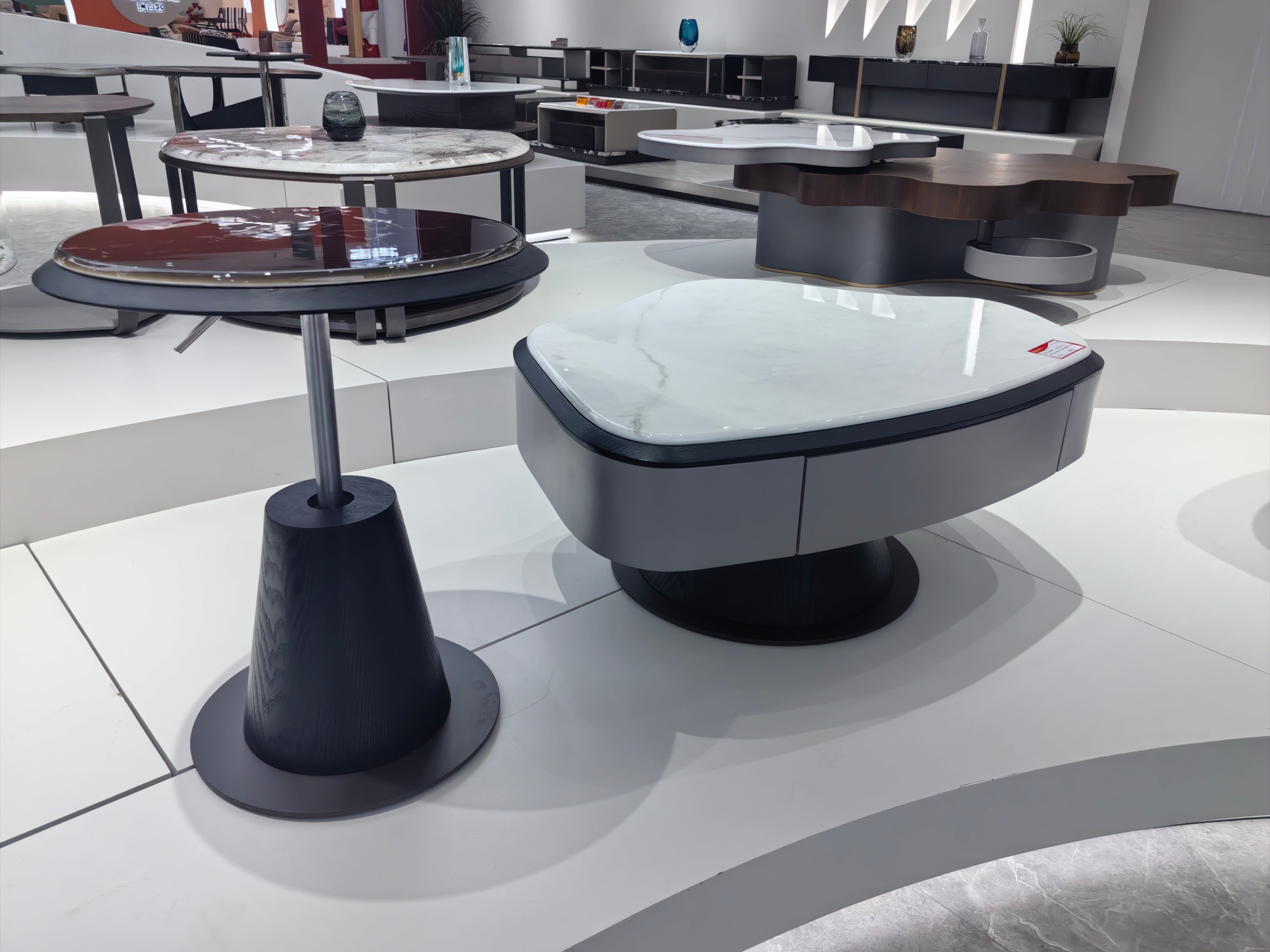 Coffee Table Artificial Stone LKL029CTZZ | LEUKHOME