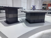 Coffee Table Super Crystal Stone Wood Veneer‌ LKL030CTZZ | LEUKHOME