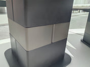 Coffee Table Super Crystal Stone Wood Veneer‌ LKL030CTZZ | LEUKHOME