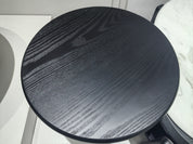 Coffee Table Artificial Stone Wood Veneer‌ LKL072CTZZ | LEUKHOME