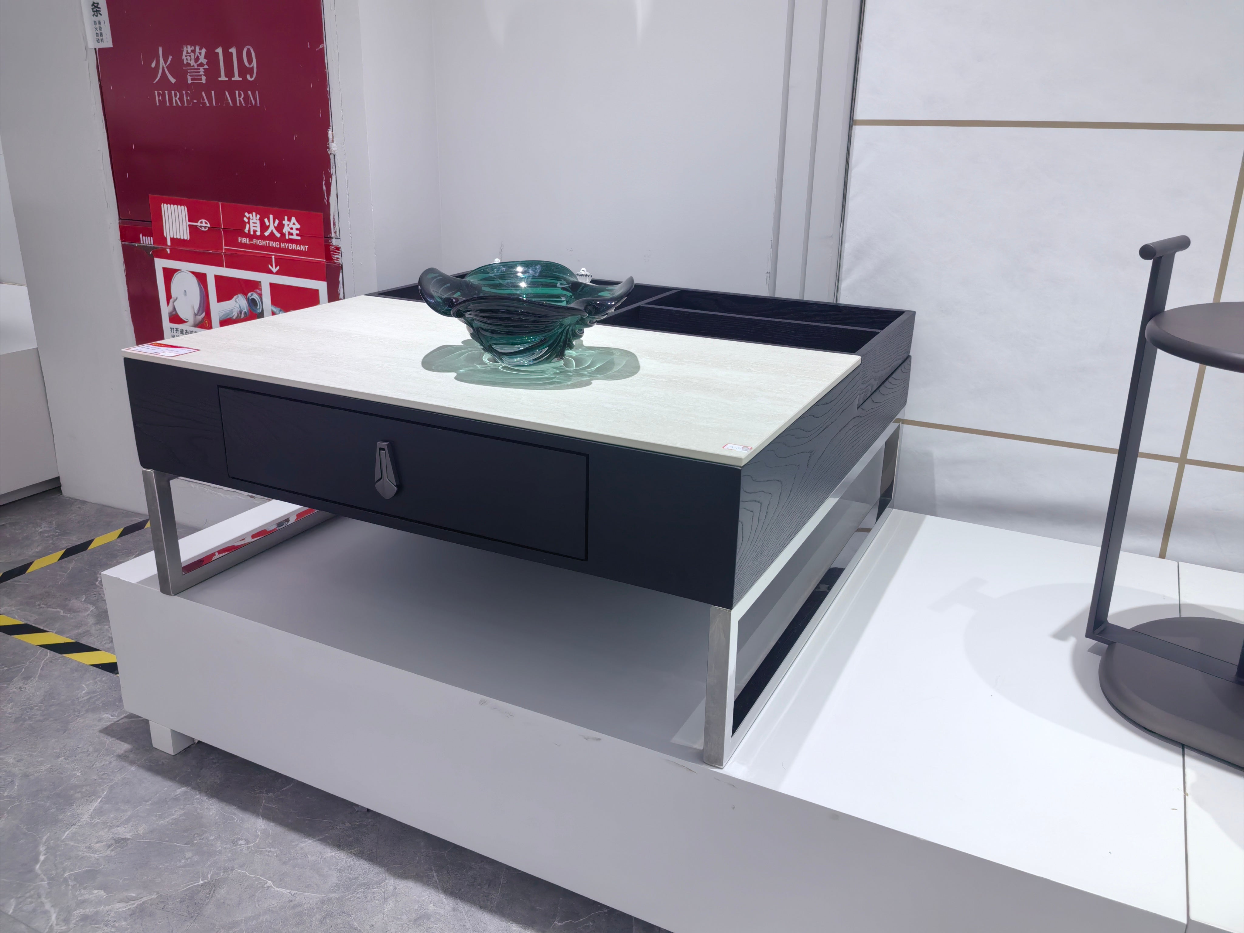 Coffee Table Stainless steel LKL032CTZZ | LEUKHOME