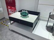Coffee Table Stainless steel LKL032CTZZ | LEUKHOME