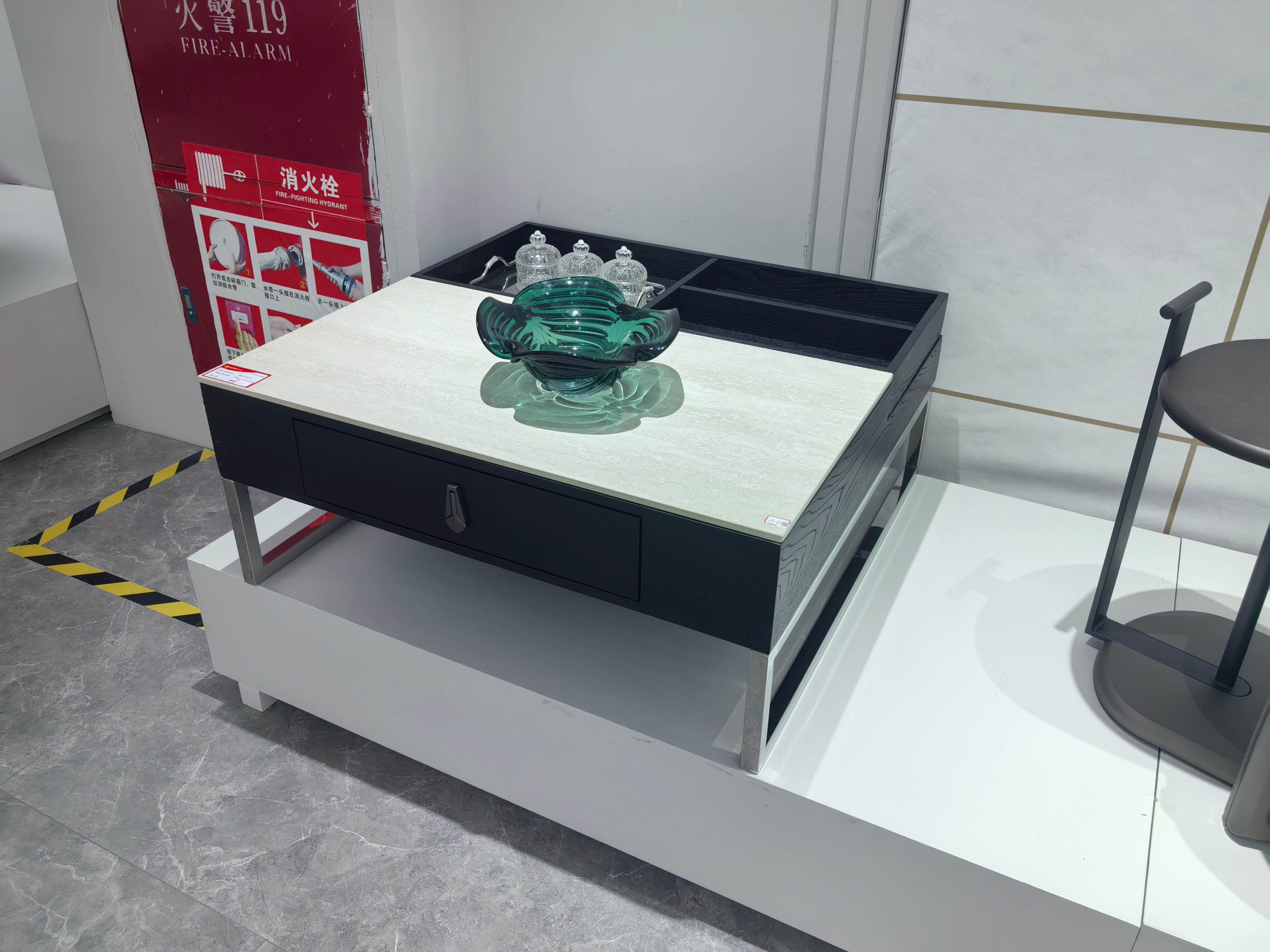 Coffee Table Stainless steel LKL032CTZZ | LEUKHOME