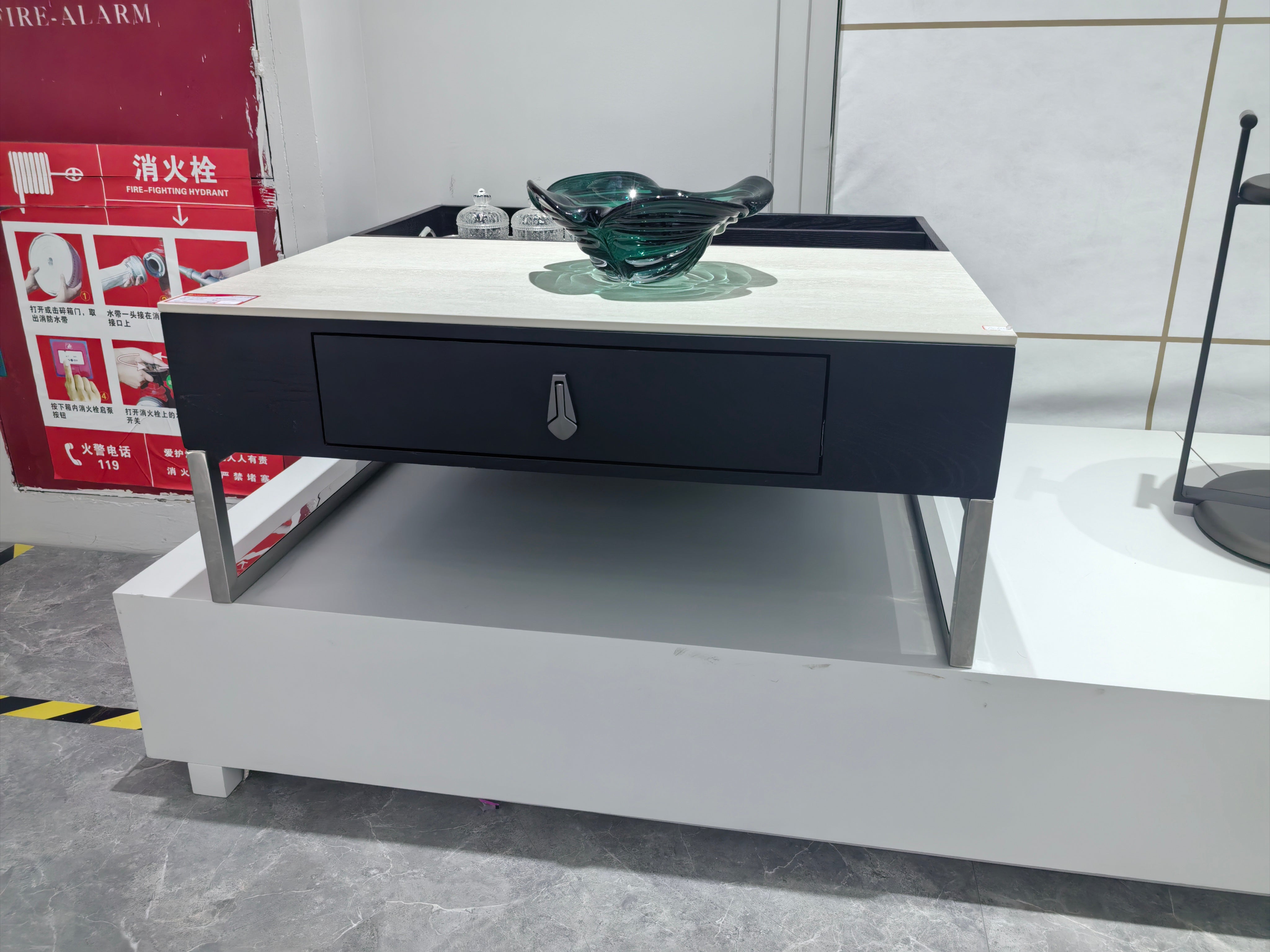 Coffee Table Stainless steel LKL032CTZZ | LEUKHOME