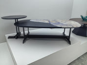 Coffee Table Super Crystal Stone‌ LKL033CTZZ | LEUKHOME