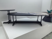 Coffee Table Super Crystal Stone‌ LKL033CTZZ | LEUKHOME