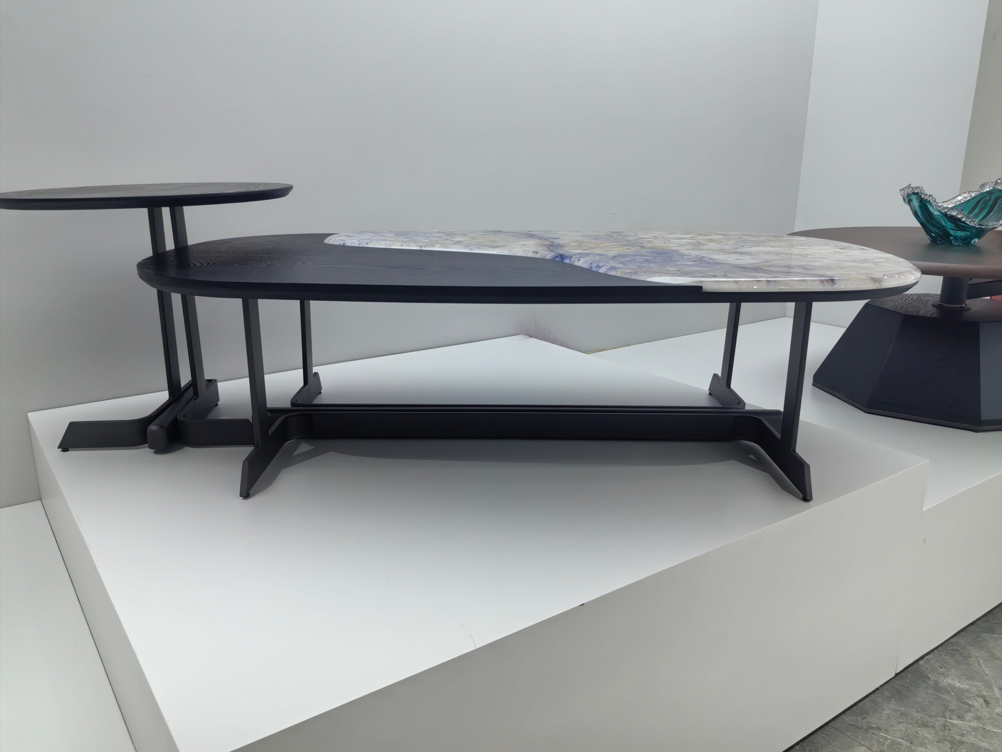 Coffee Table Super Crystal Stone‌ LKL033CTZZ | LEUKHOME