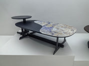 Coffee Table Super Crystal Stone‌ LKL033CTZZ | LEUKHOME