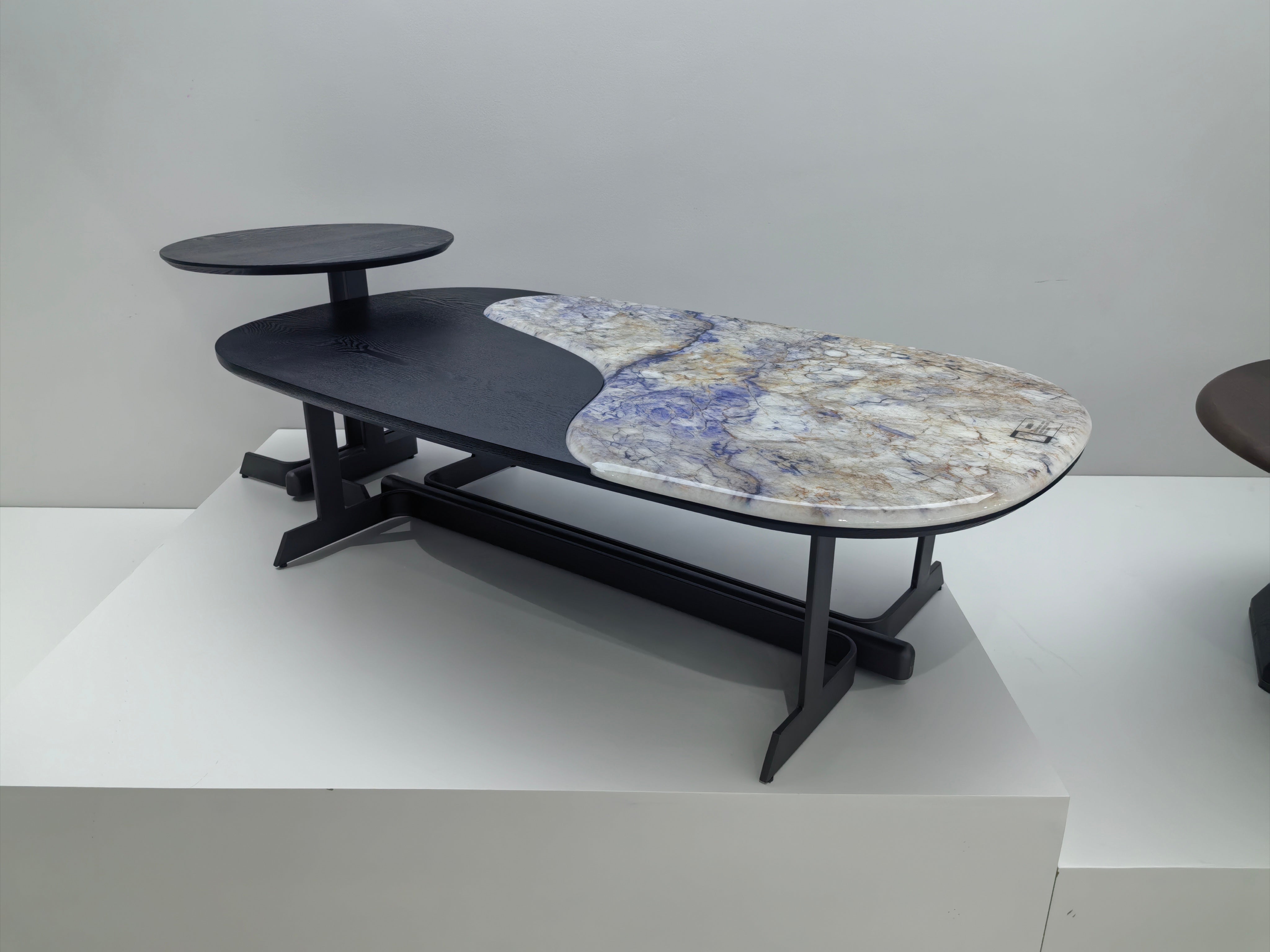 Coffee Table Super Crystal Stone‌ LKL033CTZZ | LEUKHOME