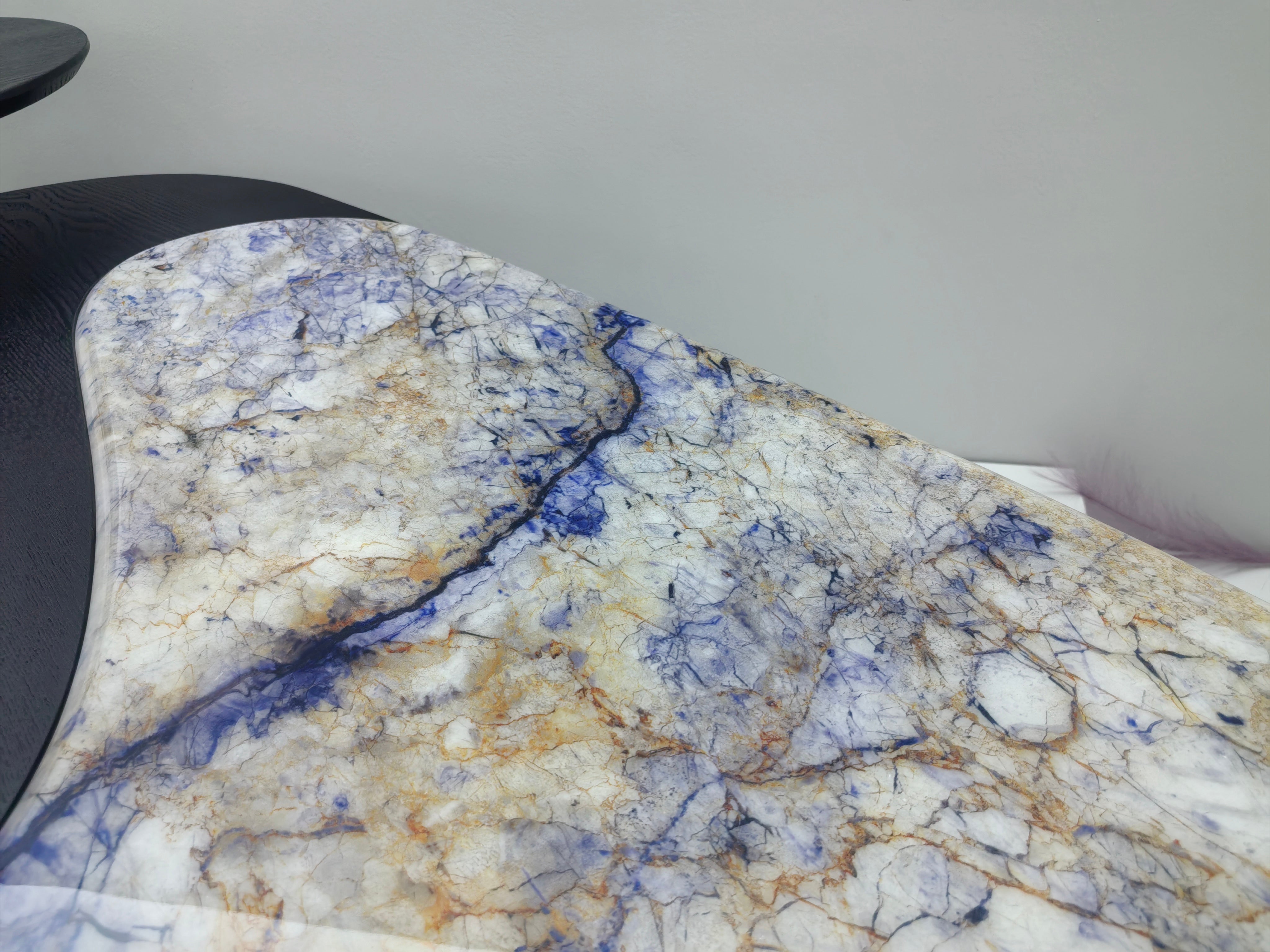 Coffee Table Super Crystal Stone‌ LKL033CTZZ | LEUKHOME