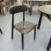 كرسي طعام (كرسيان) LKD002DCXYD | LEUKHOME