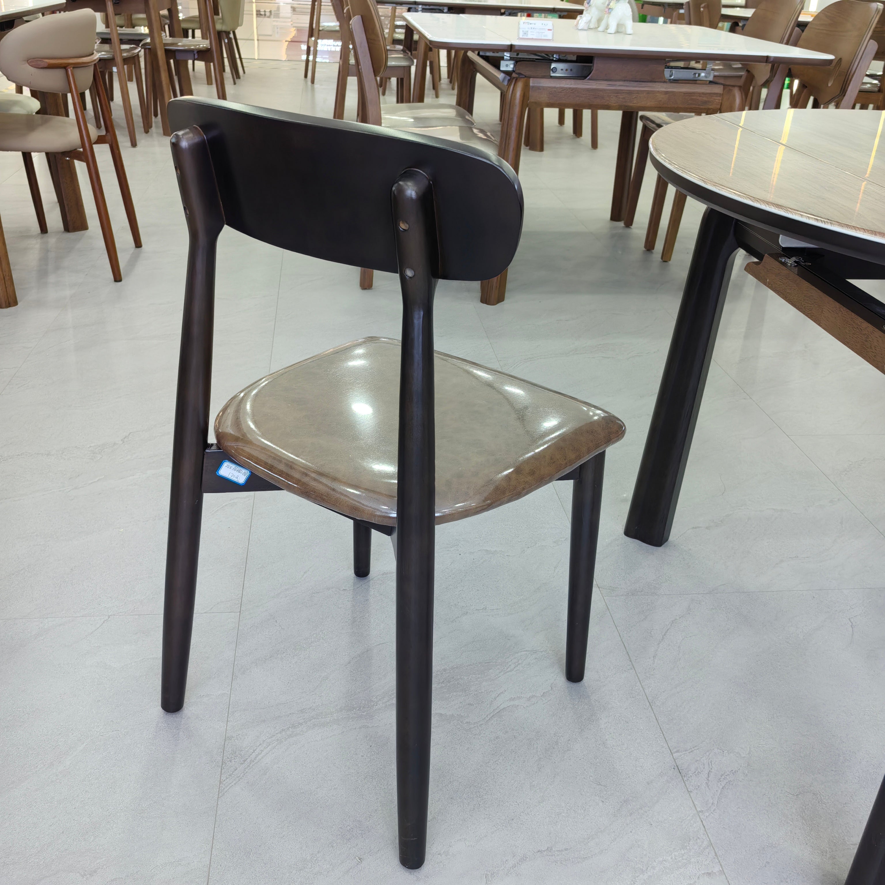 كرسي طعام (كرسيان) LKD002DCXYD | LEUKHOME