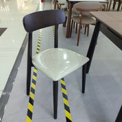 Dining Chair Solid Wood (2 Chairs) LKD004DCXYD | LEUKHOME