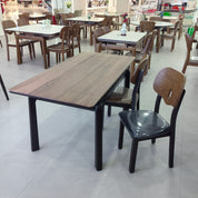 Dining Chair Solid Wood (2 Chairs) LKD006DCXYD | LEUKHOME