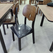 Dining Chair Solid Wood (2 Chairs) LKD006DCXYD | LEUKHOME