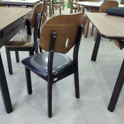 Dining Chair Solid Wood (2 Chairs) LKD006DCXYD | LEUKHOME