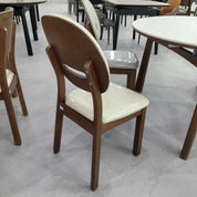 Dining Chair Solid Wood (2 Chairs) LKD008DCXYD | LEUKHOME