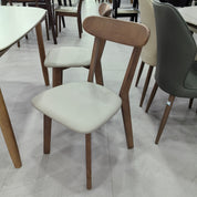 كرسي طعام (كرسيان) LKD012DCXYD | LEUKHOME