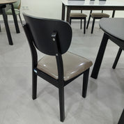 Dining Chair Solid Wood (2 Chairs) LKD016DCXYD | LEUKHOME