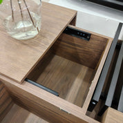 Coffee Table Rubik's Cube Wood Veneer‌ LKLMFCTFH | LEUKHOME