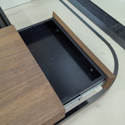 Coffee Table Rubik's Cube Wood Veneer‌ LKLMFCTFH | LEUKHOME