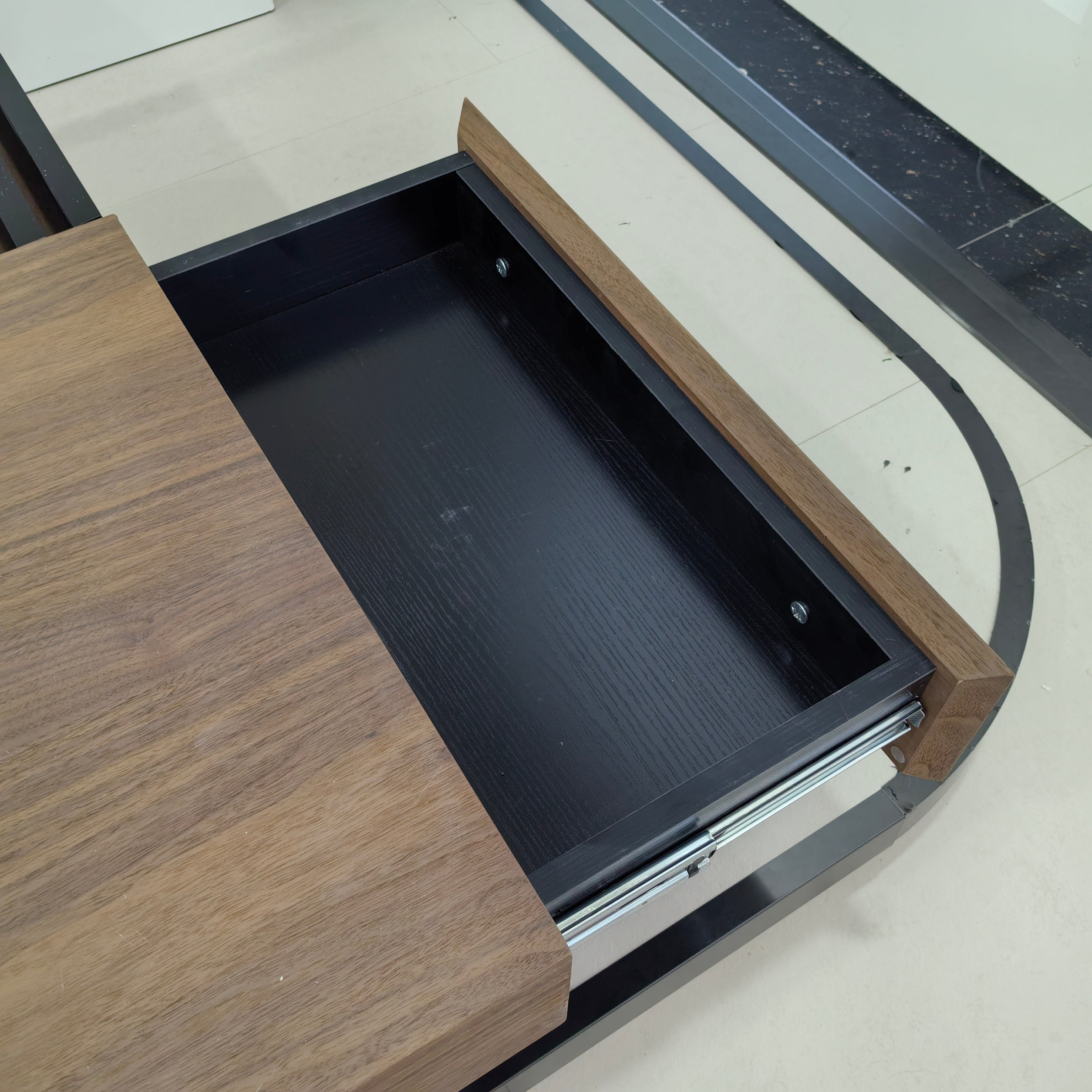 Coffee Table Rubik's Cube Wood Veneer‌ LKLMFCTFH | LEUKHOME