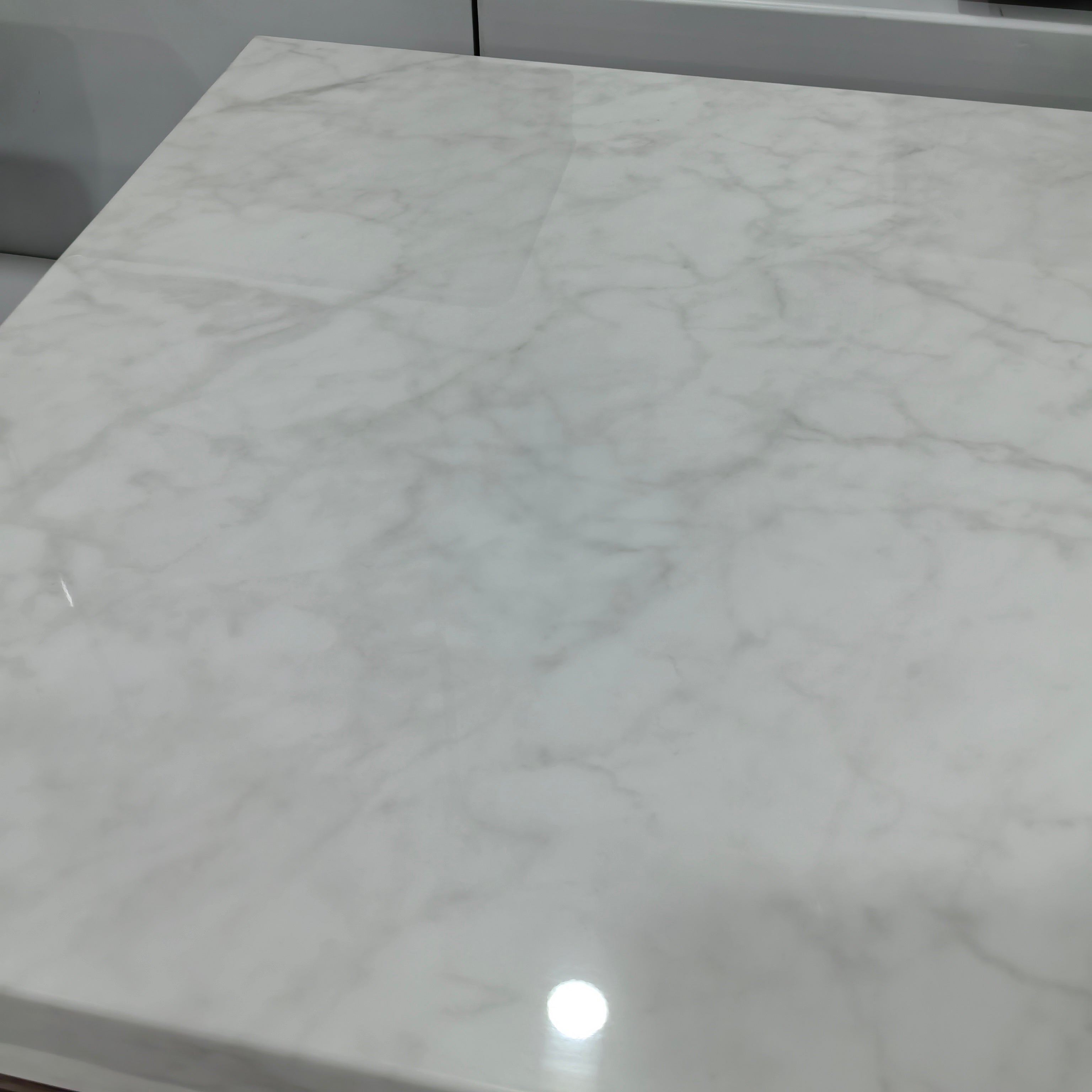 Coffee Table Imitation Marble Wood Veneer‌ LKLM1519CTFH | LEUKHOME