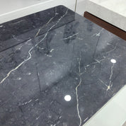 Coffee Table Artificial Stone Baking Paint LKLM1505CTFH | LEUKHOME