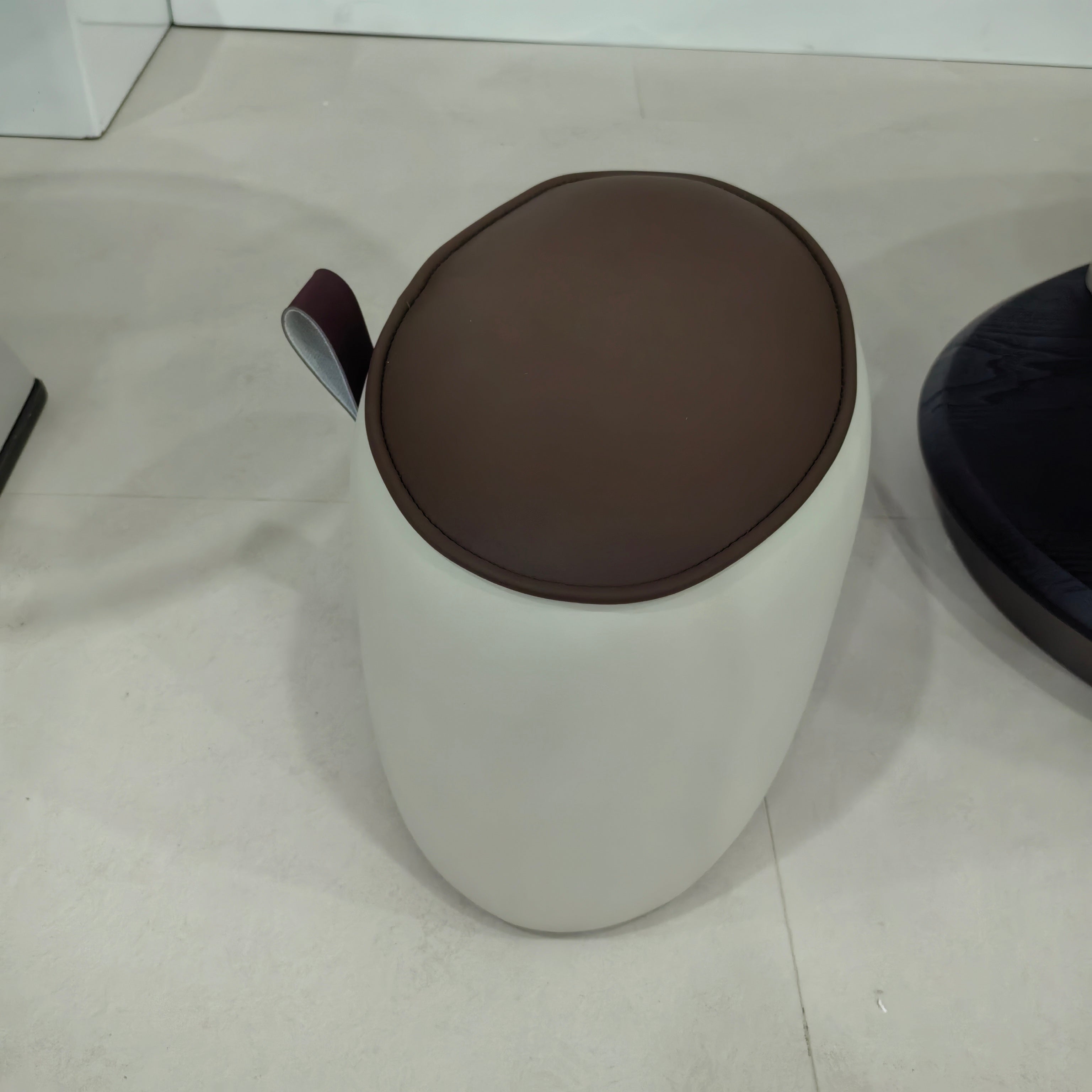 طاولة قهوة من الحجر الصناعي مطلية بالخبز، LKLM1520CTFH | LEUKHOME