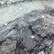 Coffee Table Artificial Stone Wood Veneer‌ Baking Paint LKLM2520CTFH | LEUKHOME